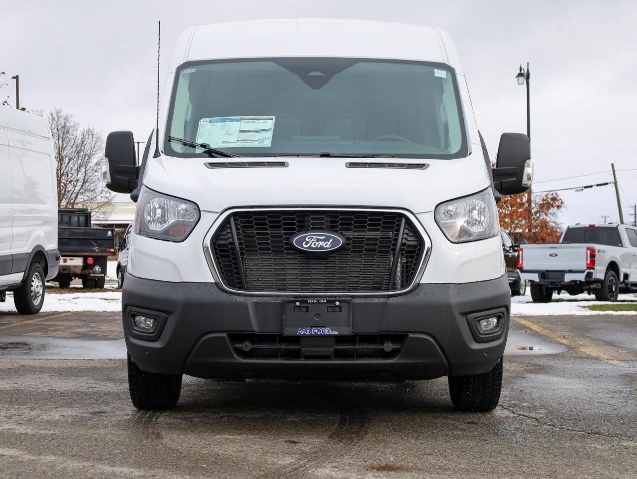 2026 Ford Transit-250 Cargo Base All-Wheel Drive Medium Roof Van 148 in. WB Photo