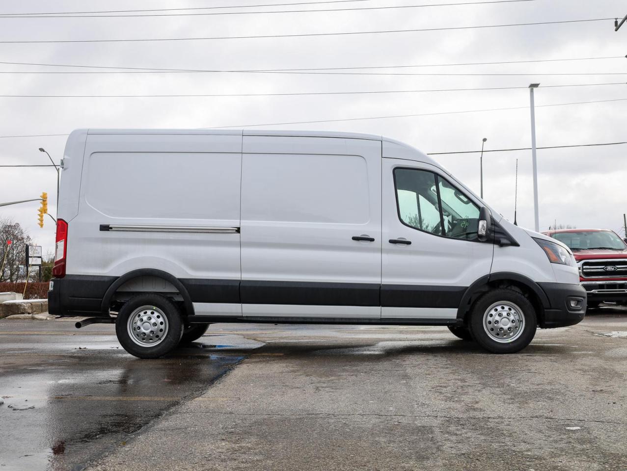 2026 Ford Transit-250 Cargo Base All-Wheel Drive Medium Roof Van 148 in. WB Photo