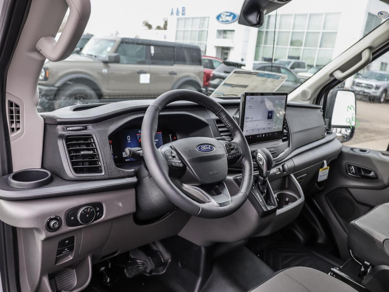 2026 Ford Transit-250 Cargo Base All-Wheel Drive Medium Roof Van 148 in. WB Photo