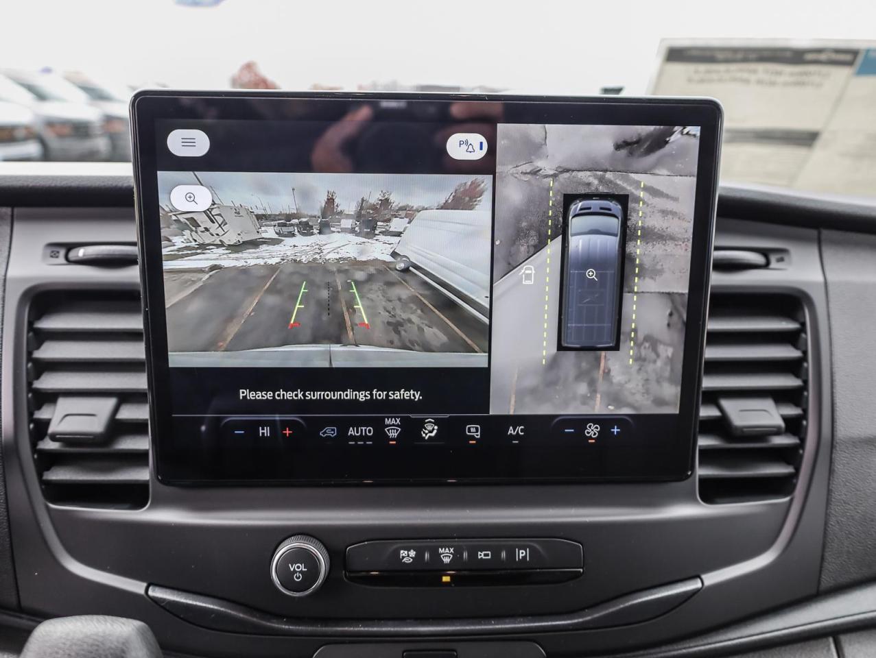 2026 Ford Transit-250 Cargo Base All-Wheel Drive Medium Roof Van 148 in. WB Photo