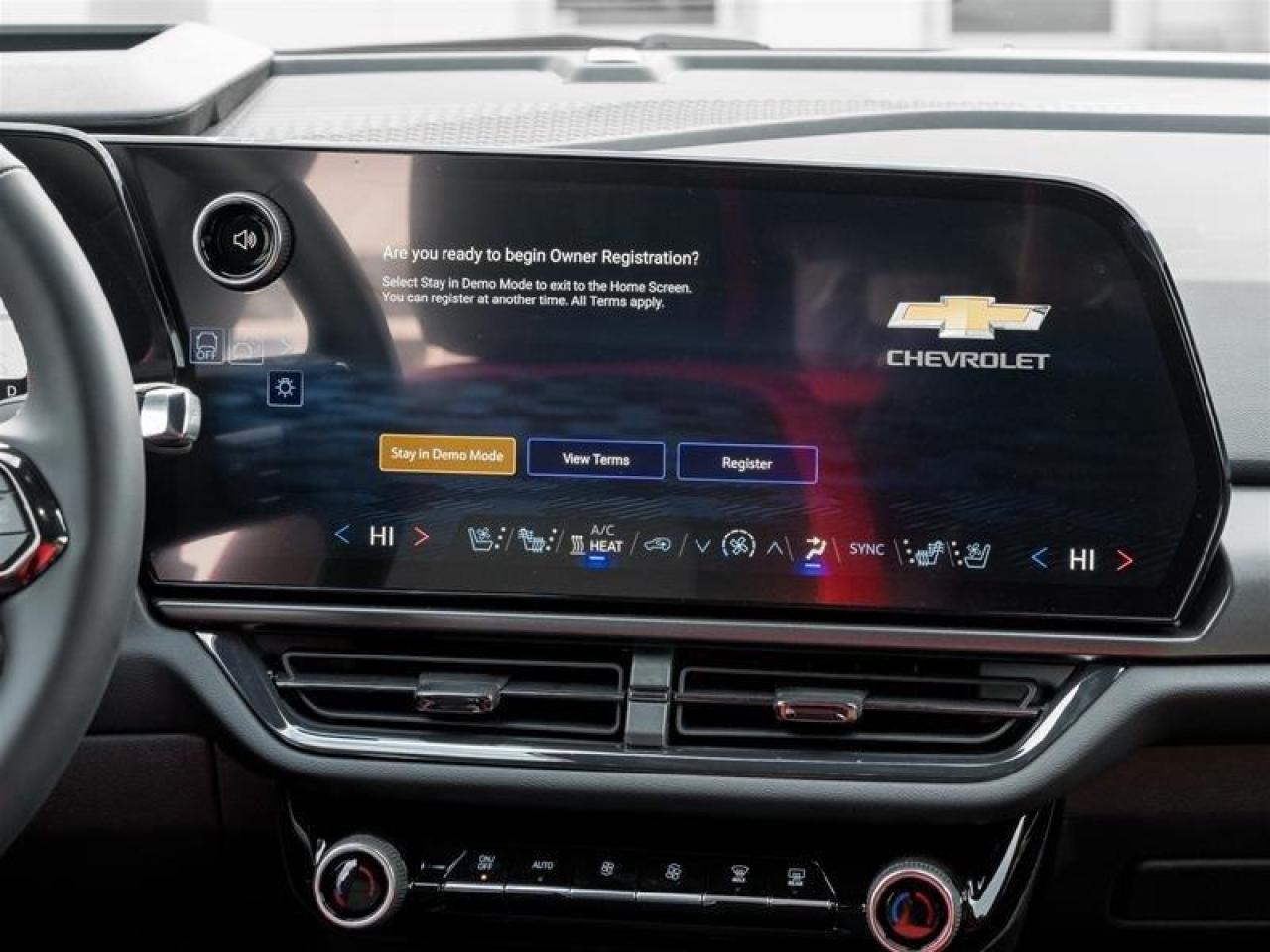 2026 Chevrolet Equinox EV RS 4dr Photo