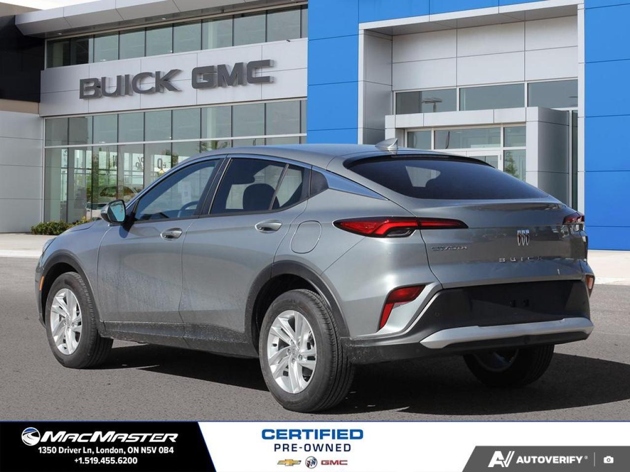 2024 Buick Envista Preferred 4dr Front-Wheel Drive Photo3