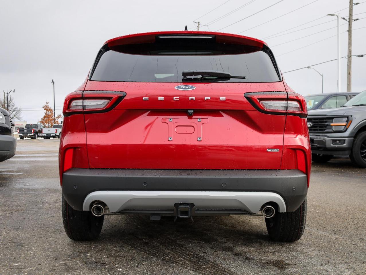 2026 Ford Escape PHEV 4dr Front-Wheel Drive Photo