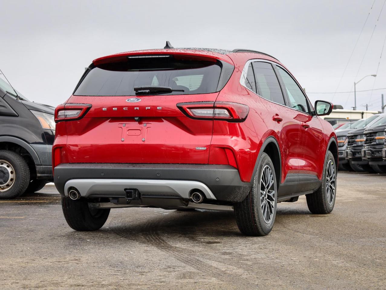 2026 Ford Escape PHEV 4dr Front-Wheel Drive Photo