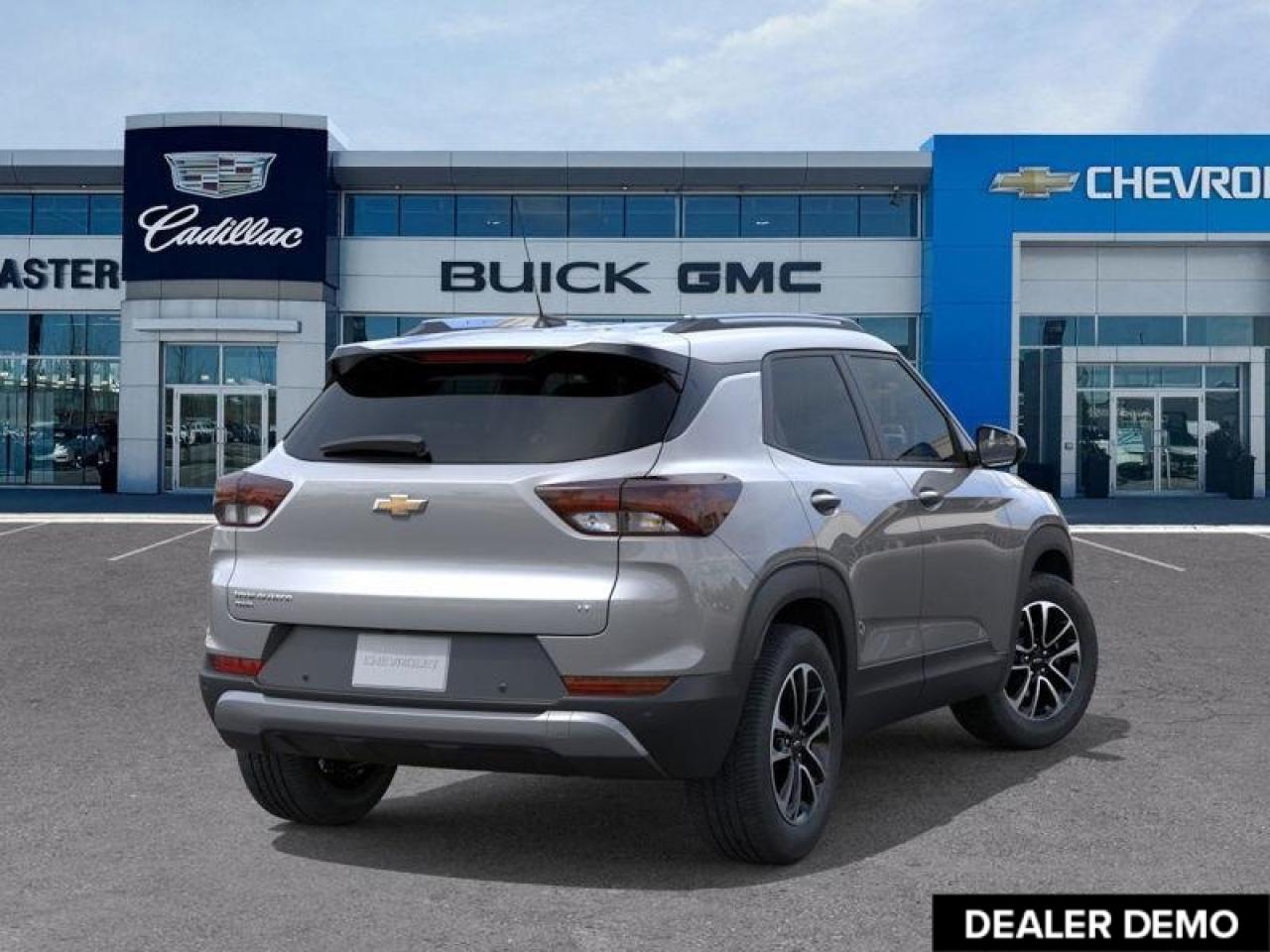 2026 Chevrolet TrailBlazer LT 4dr All-Wheel Drive Photo3