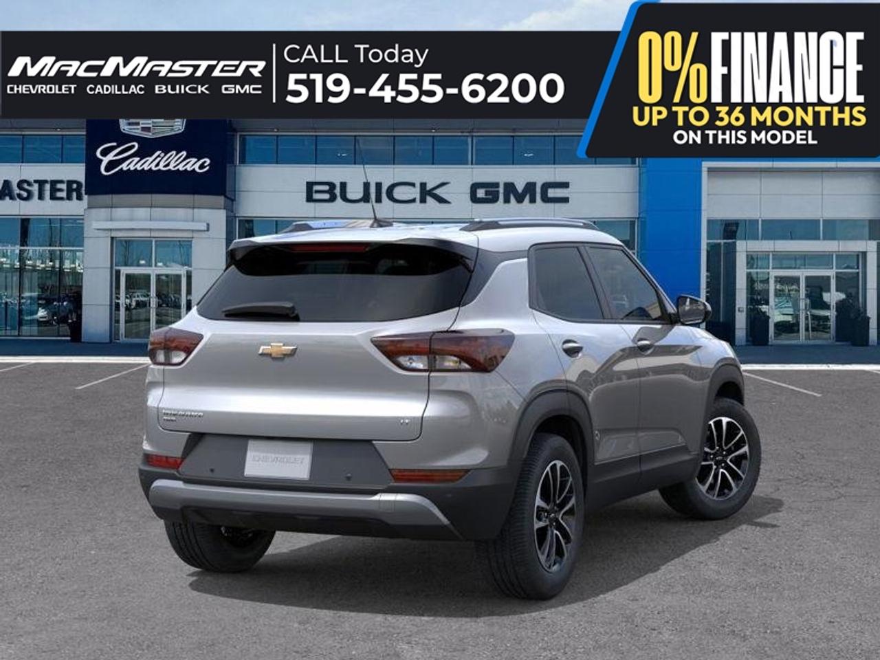 2026 Chevrolet TrailBlazer LT 4dr All-Wheel Drive Photo