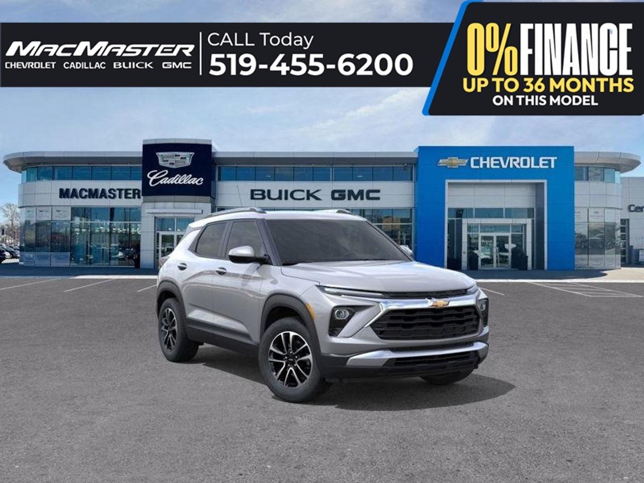 2026 Chevrolet TrailBlazer LT 4dr All-Wheel Drive Photo0