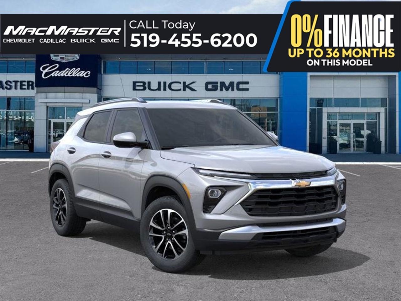 2026 Chevrolet TrailBlazer LT 4dr All-Wheel Drive Photo