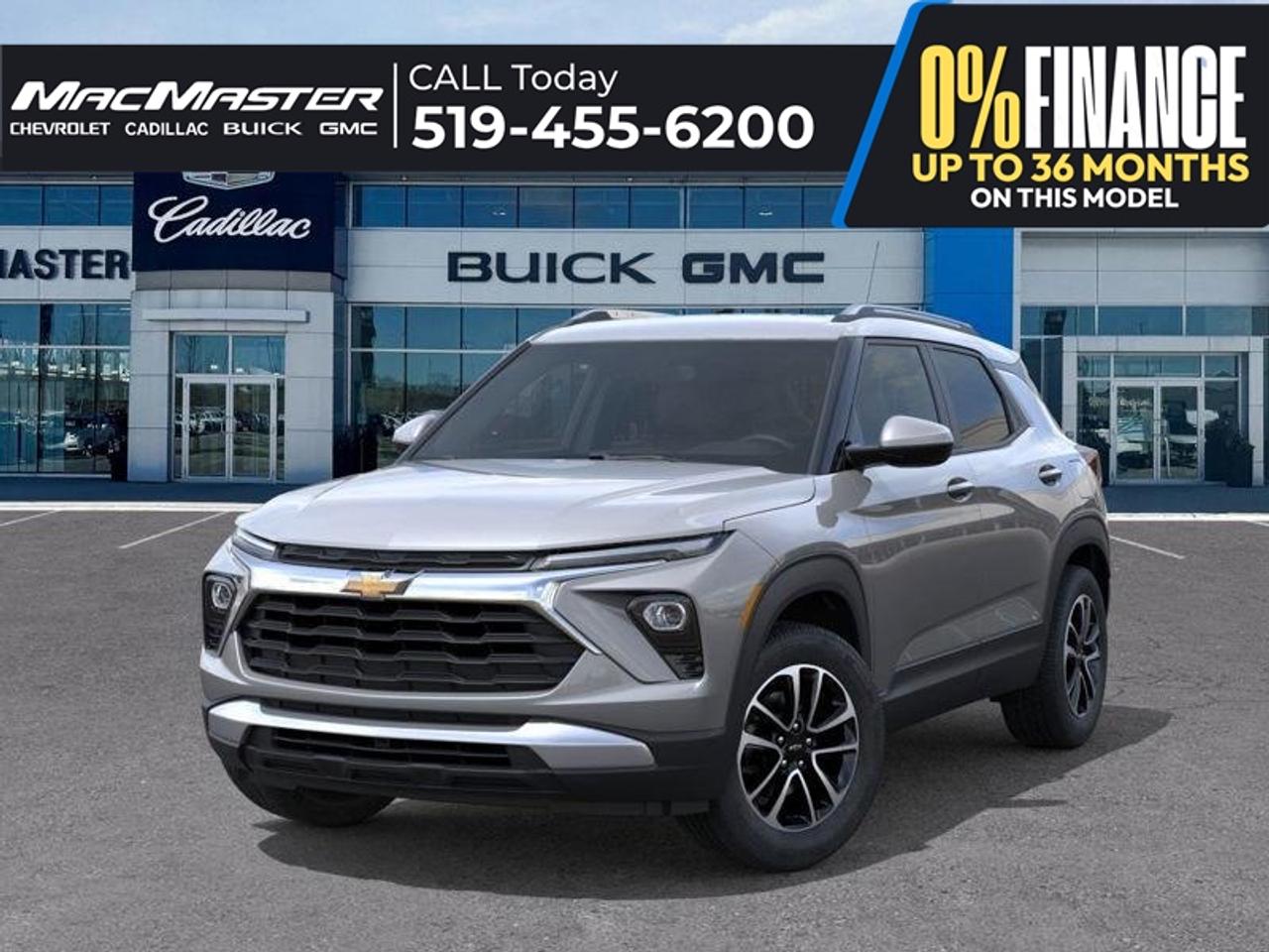 2026 Chevrolet TrailBlazer LT 4dr All-Wheel Drive Photo