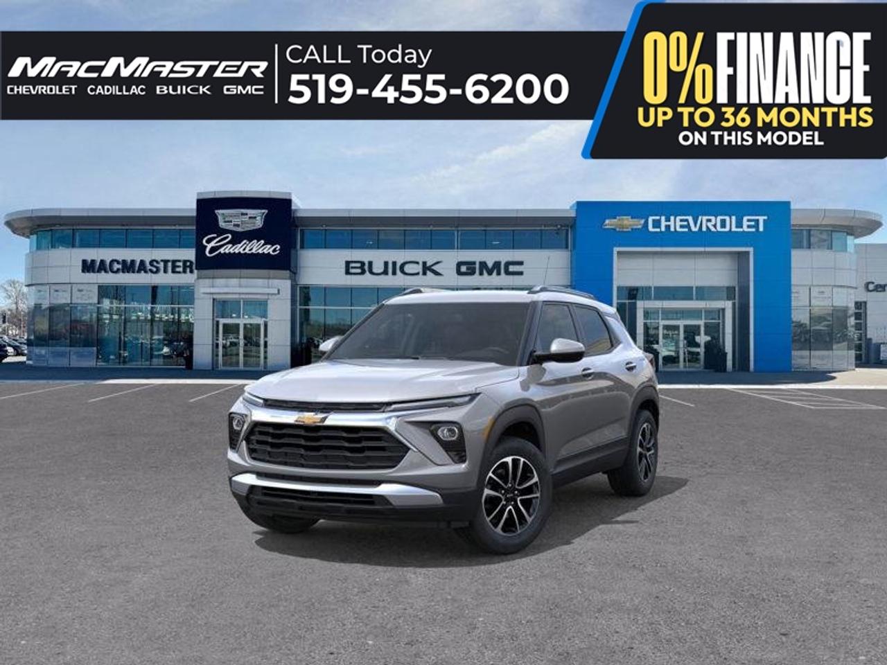 2026 Chevrolet TrailBlazer LT 4dr All-Wheel Drive Photo