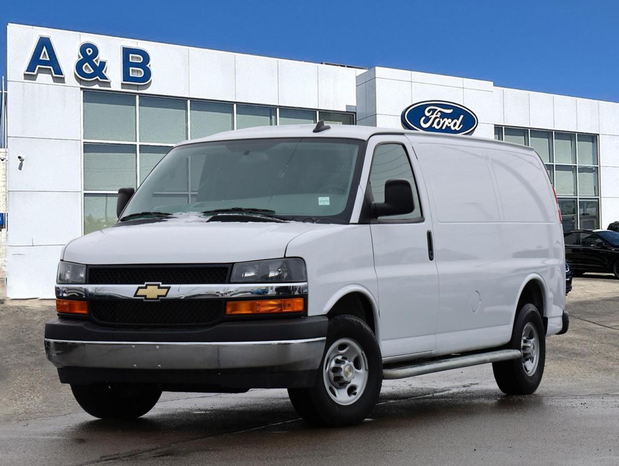 2024 Chevrolet Express 2500 Work Van Rear-Wheel Drive Cargo Van Photo0