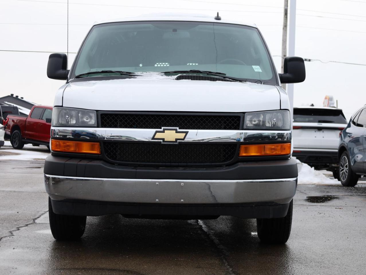 2024 Chevrolet Express 2500 Work Van Rear-Wheel Drive Cargo Van Photo