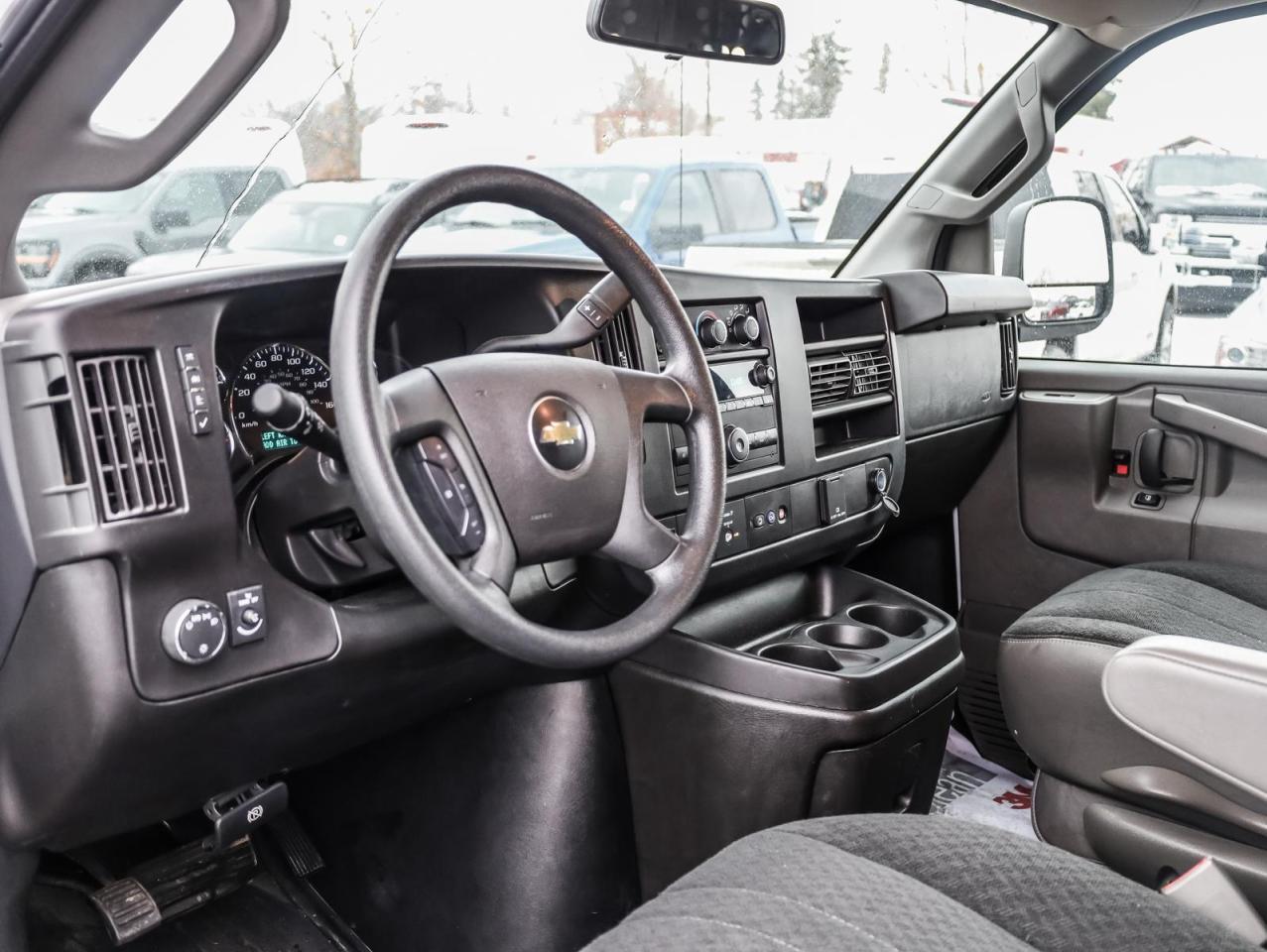 2024 Chevrolet Express 2500 Work Van Rear-Wheel Drive Cargo Van Photo