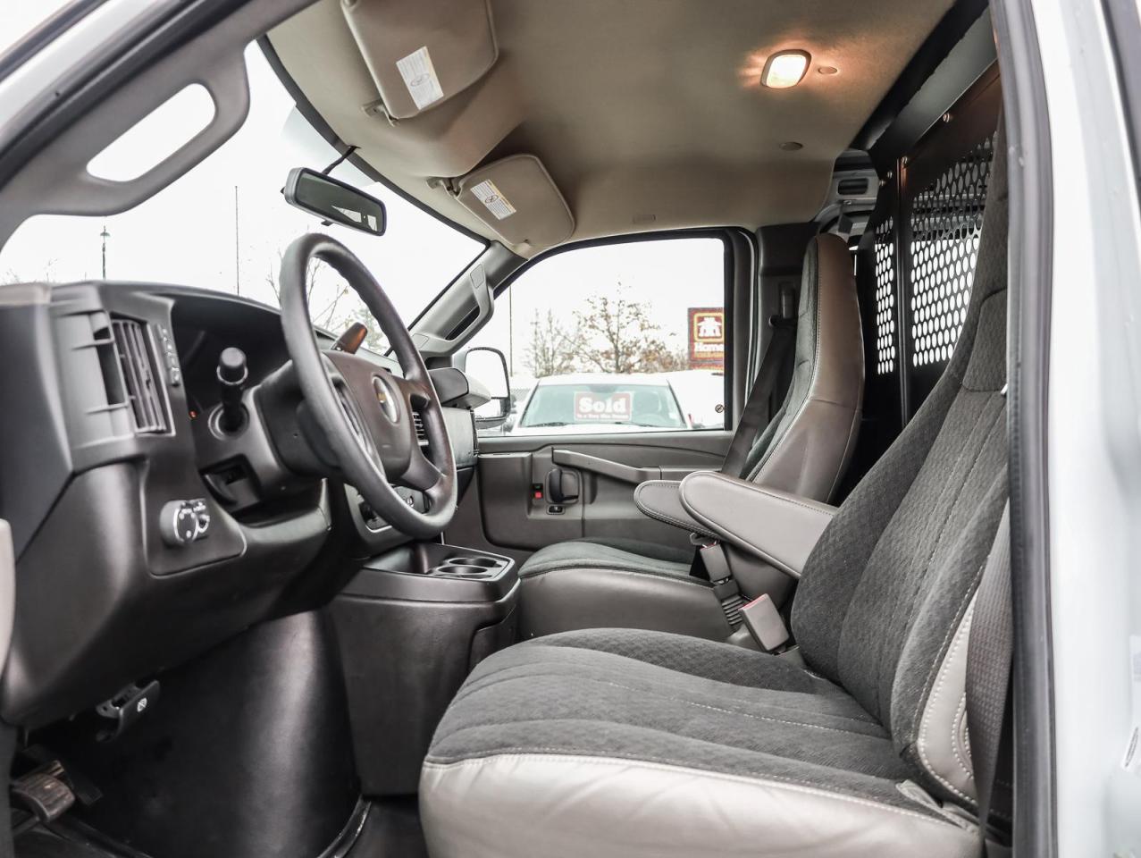 2024 Chevrolet Express 2500 Work Van Rear-Wheel Drive Cargo Van Photo