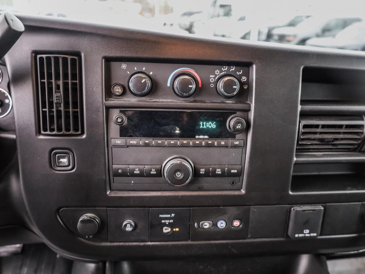 2024 Chevrolet Express 2500 Work Van Rear-Wheel Drive Cargo Van Photo