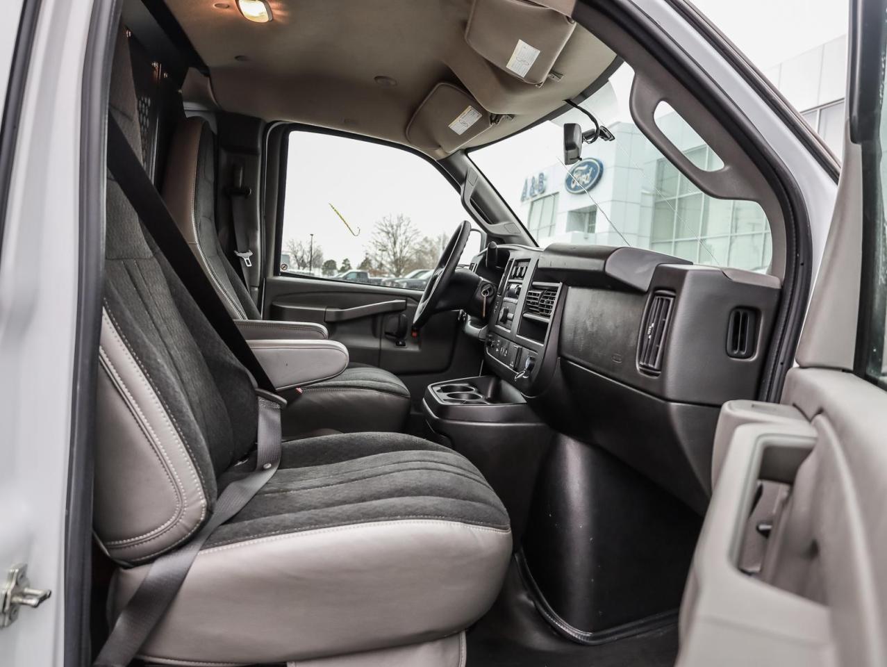 2024 Chevrolet Express 2500 Work Van Rear-Wheel Drive Cargo Van Photo