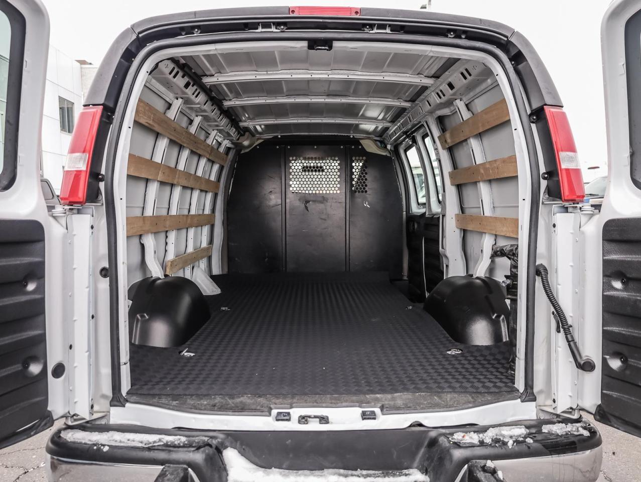 2024 Chevrolet Express 2500 Work Van Rear-Wheel Drive Cargo Van Photo