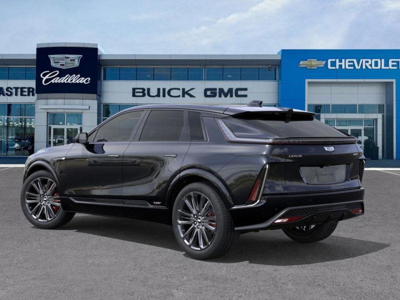 2026 Cadillac LYRIQ V Premium 4dr Photo2