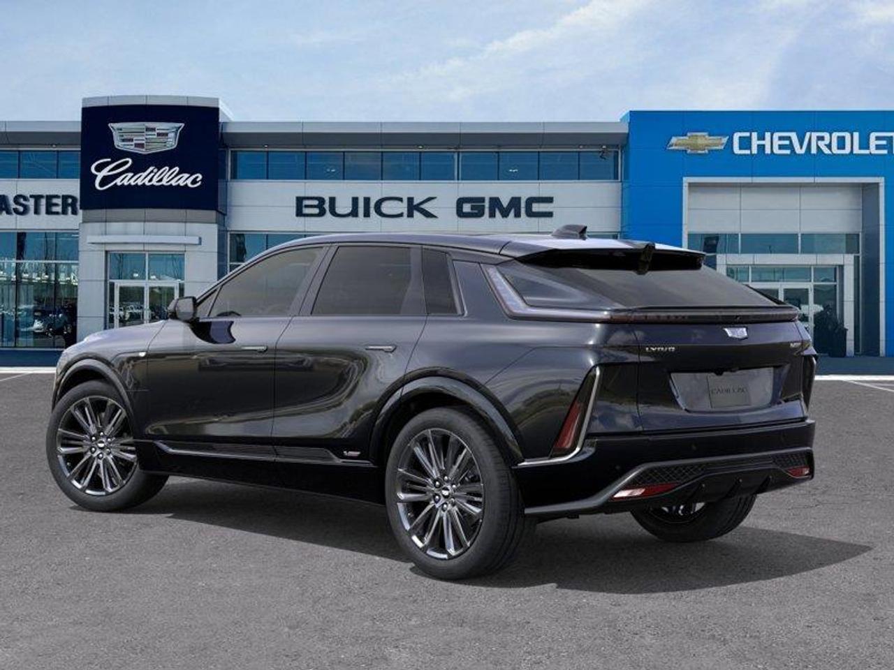 2026 Cadillac LYRIQ V Premium 4dr Photo2