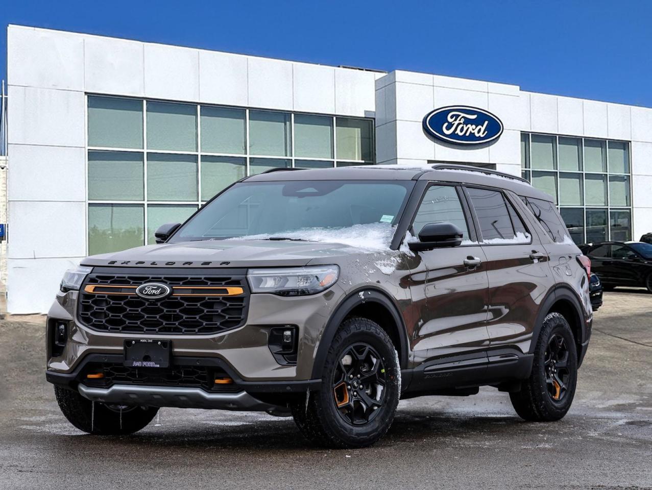 2026 Ford Explorer Tremor 4dr 4x4 Photo0