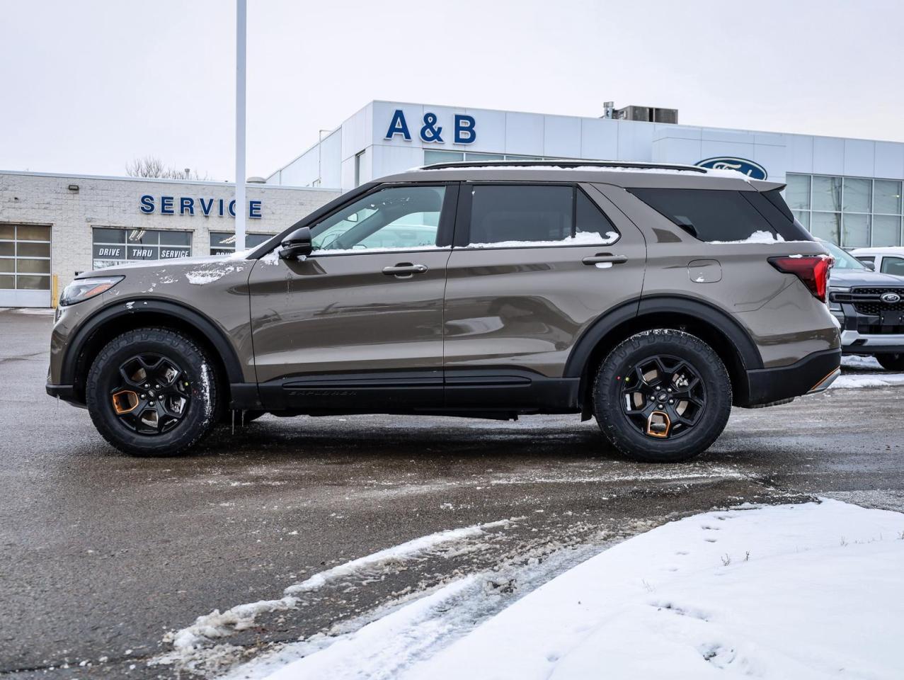 2026 Ford Explorer Tremor 4dr 4x4 Photo