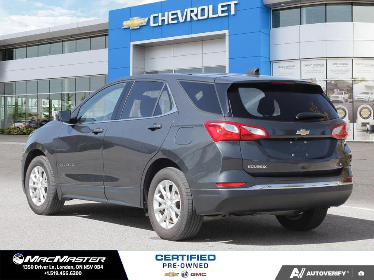 2019 Chevrolet Equinox LT w/1LT Front-Wheel Drive Photo3