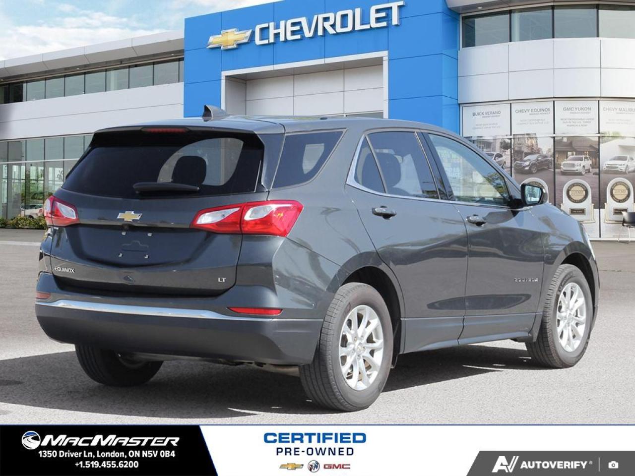2019 Chevrolet Equinox LT w/1LT Front-Wheel Drive Photo