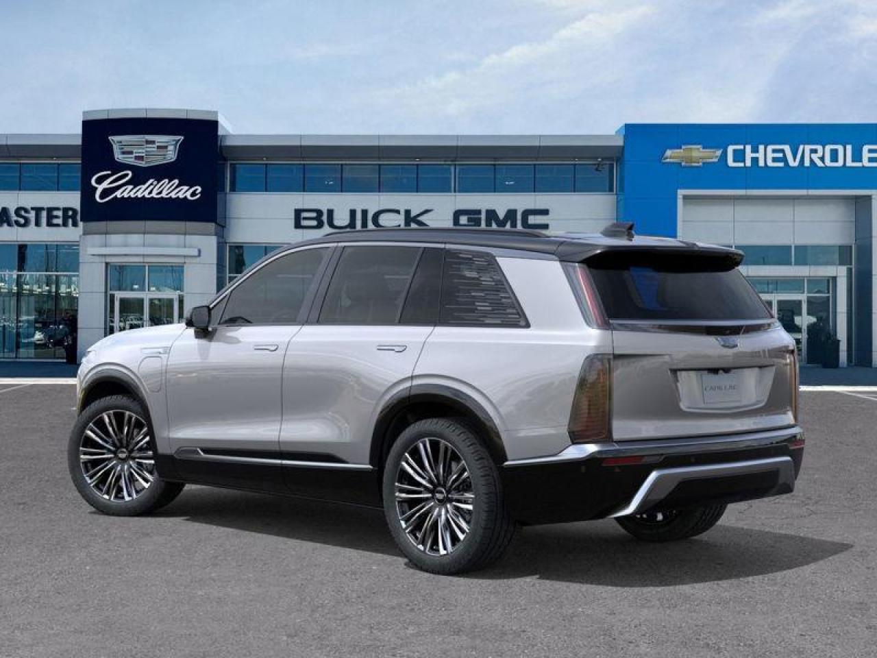 2026 Cadillac VISTIQ Premium Luxury 4dr All-Wheel Drive Photo2