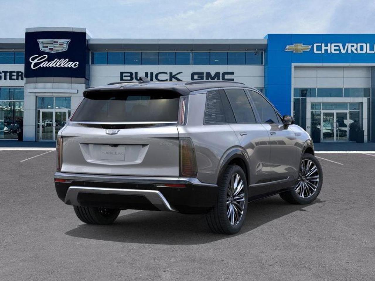 2026 Cadillac VISTIQ Premium Luxury 4dr All-Wheel Drive Photo