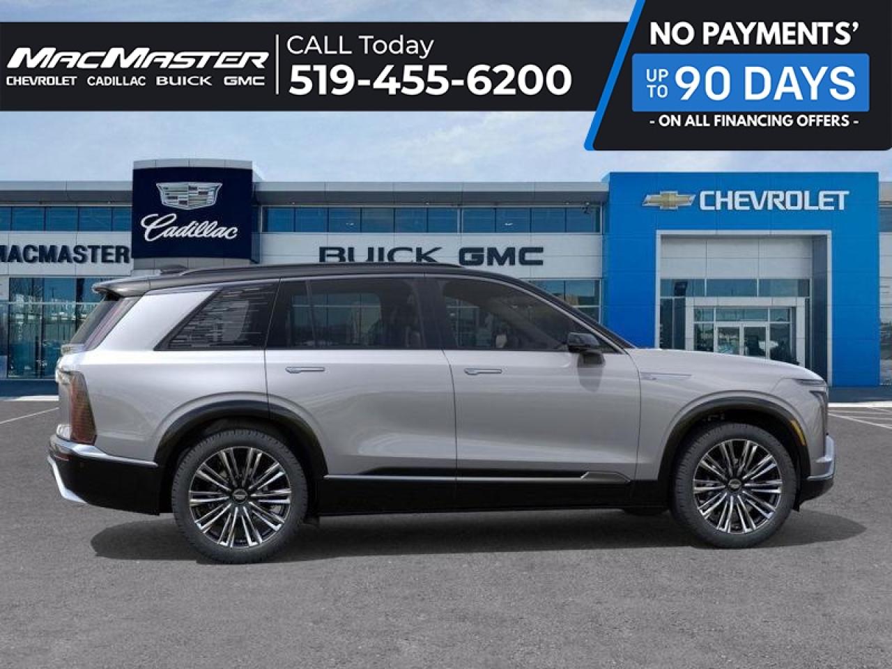 2026 Cadillac VISTIQ Premium Luxury 4dr All-Wheel Drive Photo