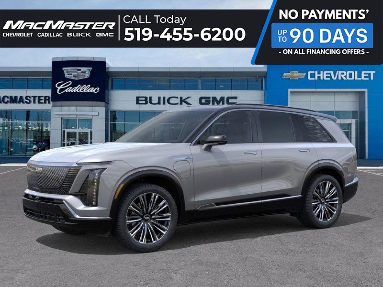 2026 Cadillac VISTIQ Premium Luxury 4dr All-Wheel Drive Photo