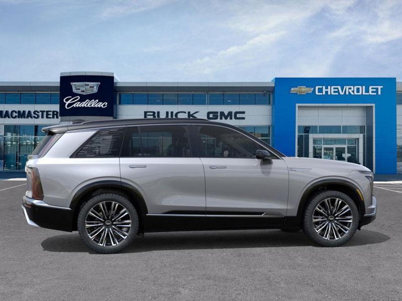 2026 Cadillac VISTIQ Premium Luxury 4dr All-Wheel Drive Photo4