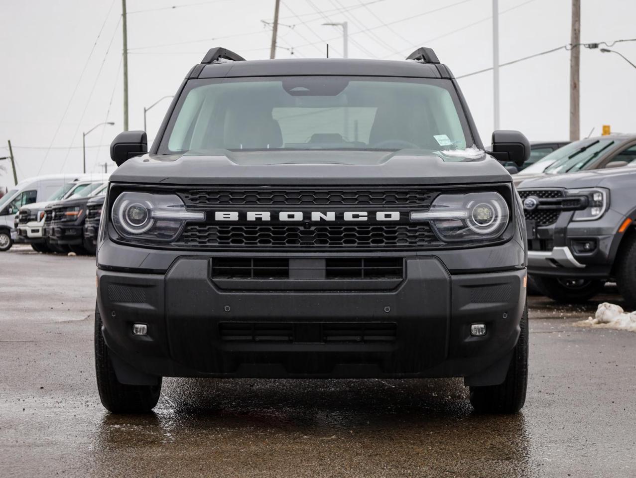2025 Ford Bronco Sport Outer Banks 4dr 4x4 Photo