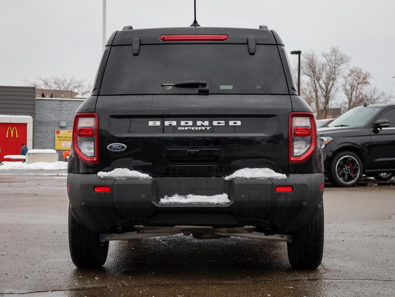 2025 Ford Bronco Sport Outer Banks 4dr 4x4 Photo3