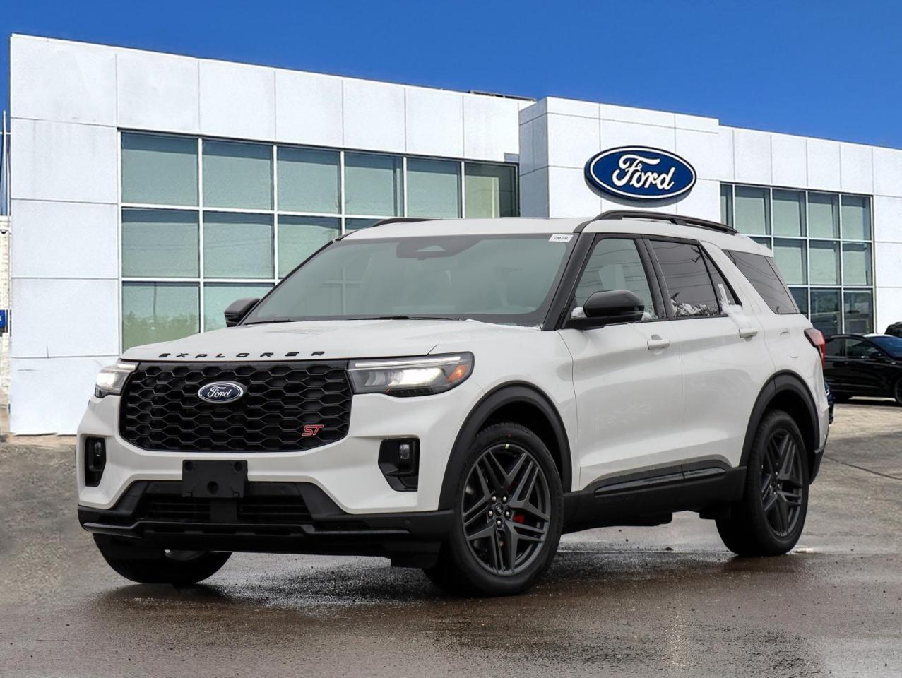 2026 Ford Explorer ST 4dr 4x4 Photo0