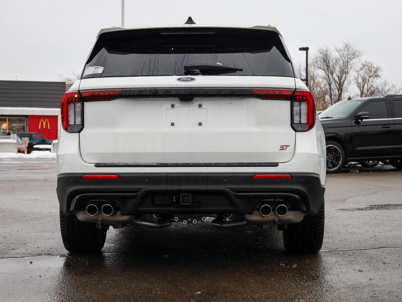 2026 Ford Explorer ST 4dr 4x4 Photo3