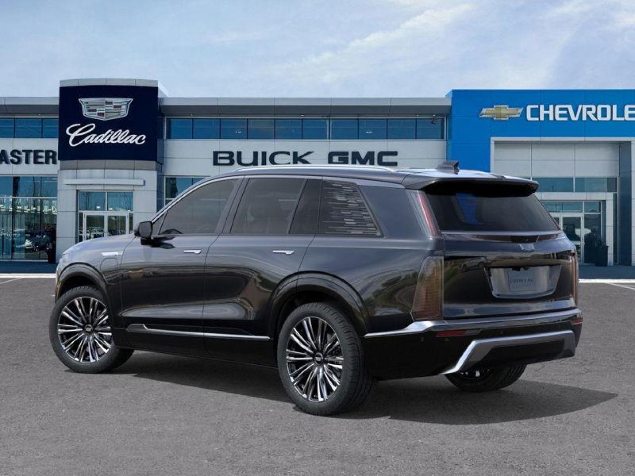 2026 Cadillac VISTIQ Premium Luxury 4dr All-Wheel Drive Photo