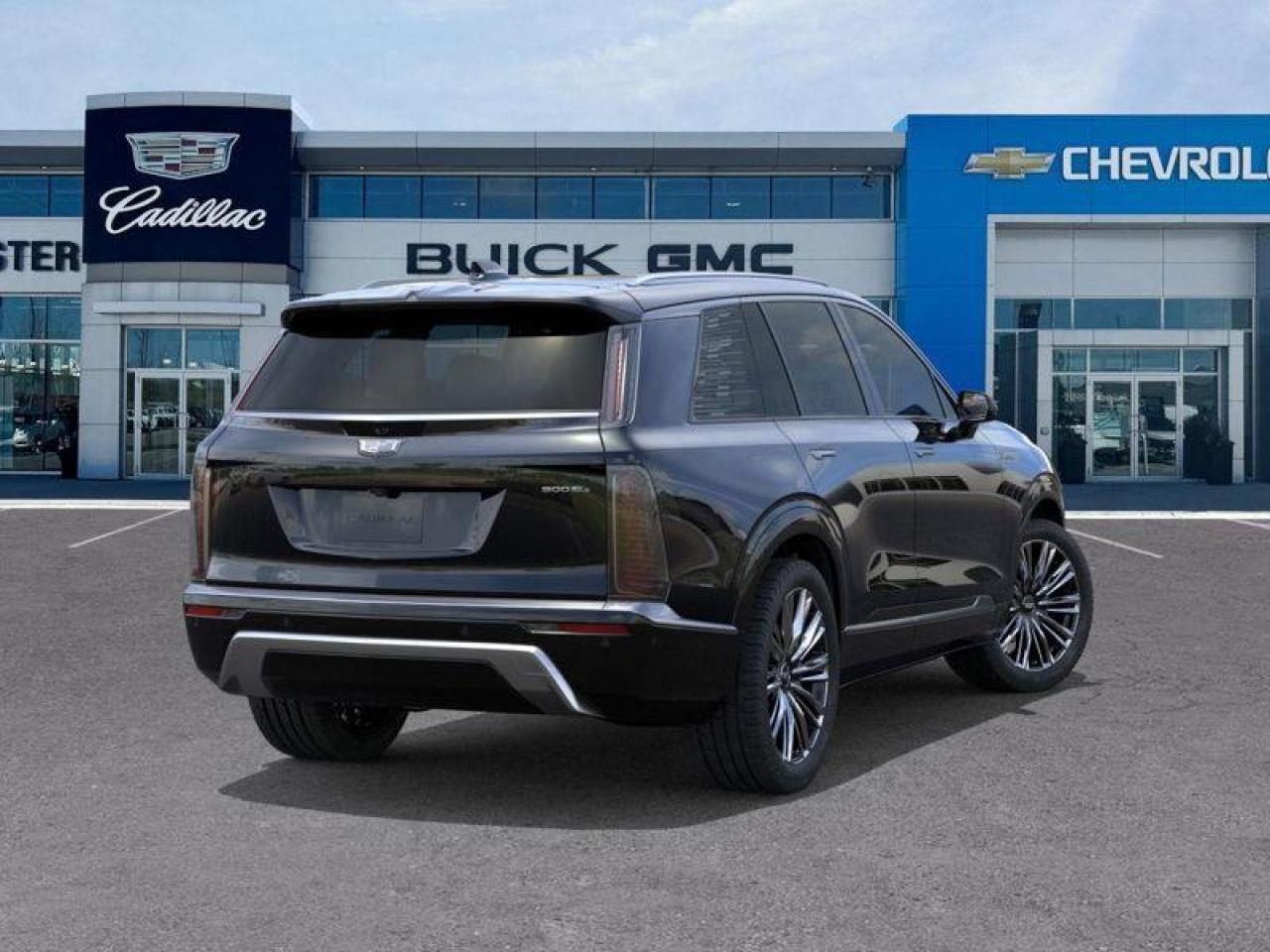 2026 Cadillac VISTIQ Premium Luxury 4dr All-Wheel Drive Photo