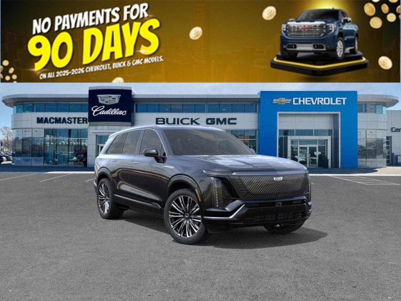 2026 Cadillac VISTIQ Premium Luxury 4dr All-Wheel Drive Photo0