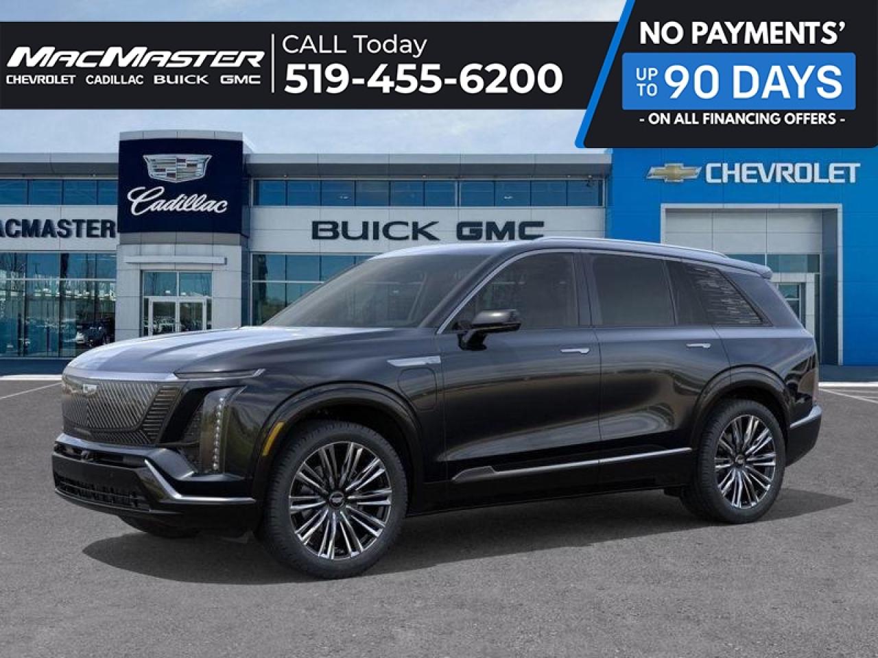 2026 Cadillac VISTIQ Premium Luxury 4dr All-Wheel Drive Photo