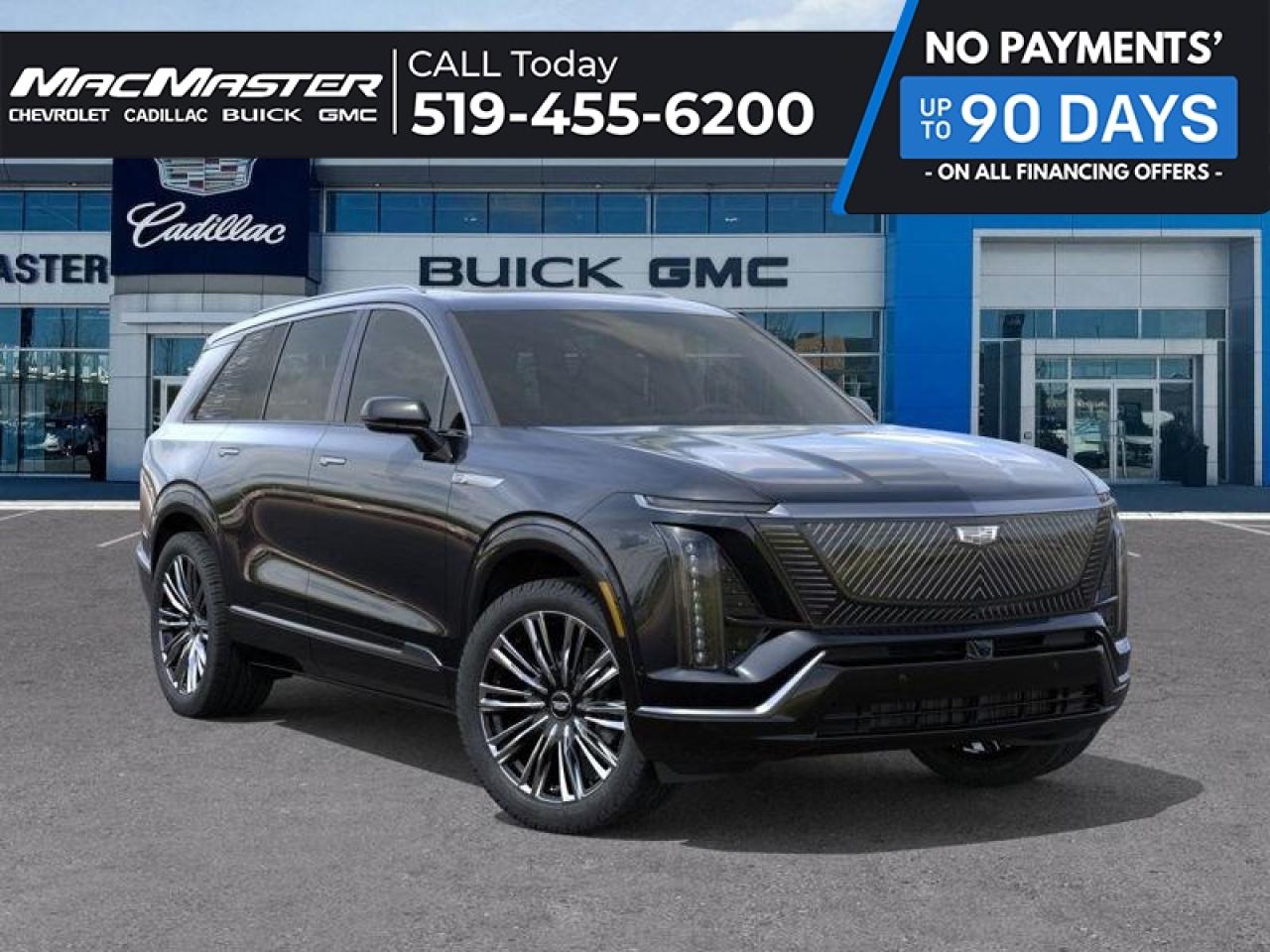 2026 Cadillac VISTIQ Premium Luxury 4dr All-Wheel Drive Photo