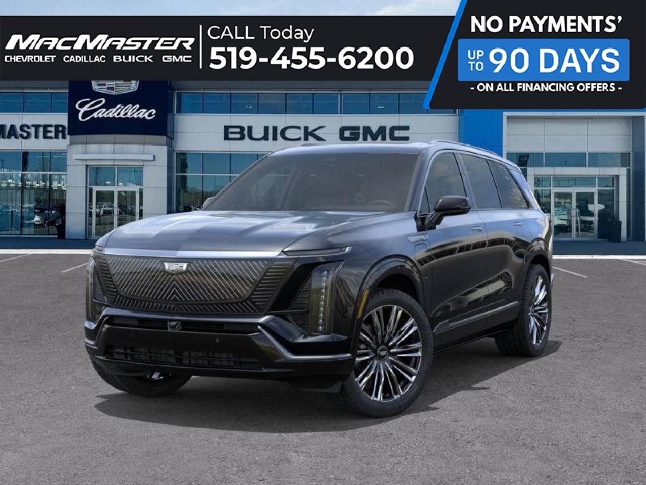 2026 Cadillac VISTIQ Premium Luxury 4dr All-Wheel Drive Photo