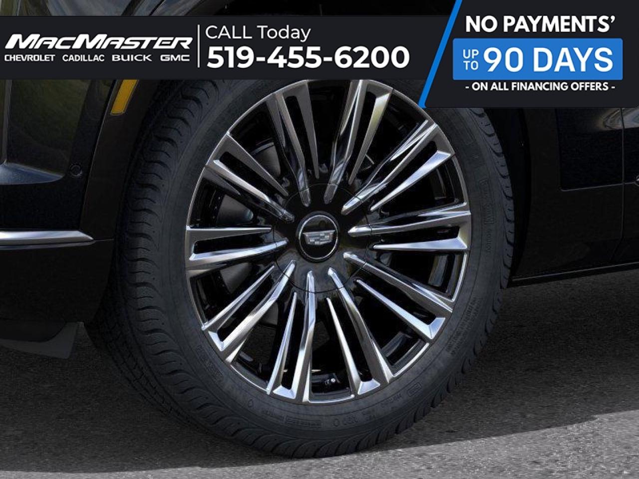 2026 Cadillac VISTIQ Premium Luxury 4dr All-Wheel Drive Photo