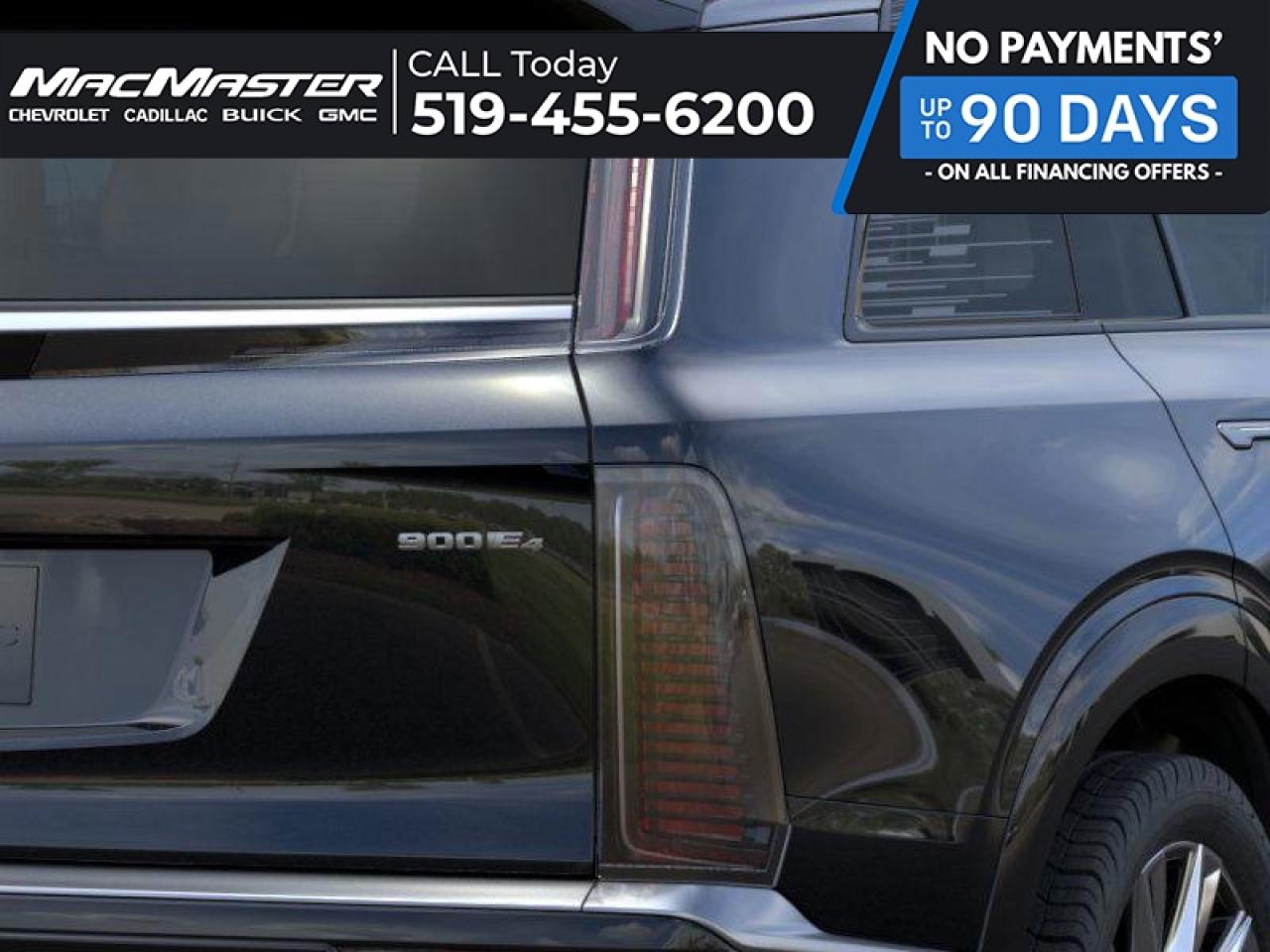 2026 Cadillac VISTIQ Premium Luxury 4dr All-Wheel Drive Photo