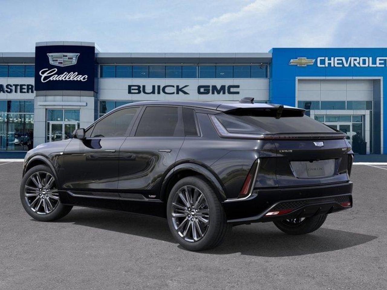 2026 Cadillac LYRIQ V Premium 4dr Photo2
