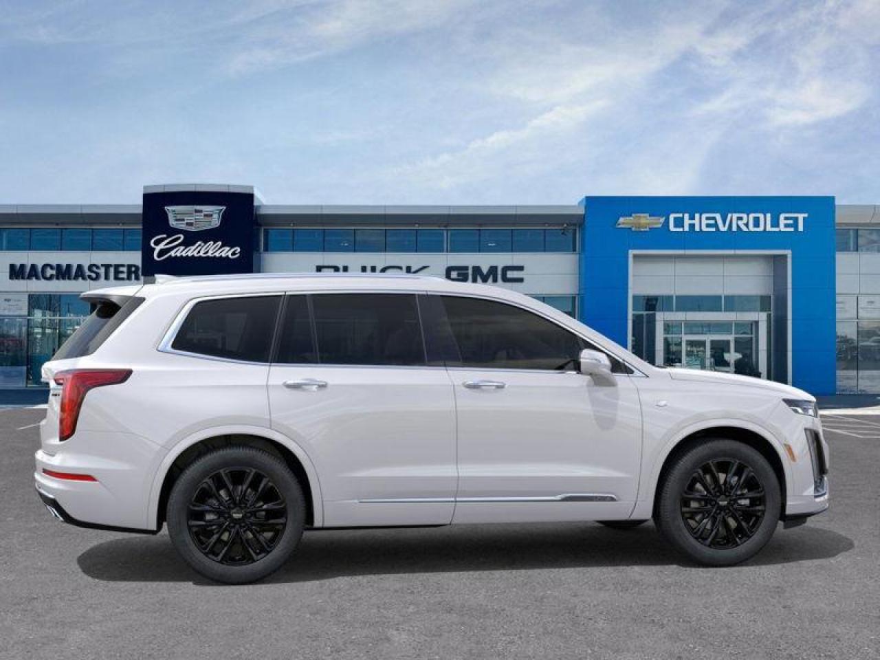 2025 Cadillac XT6 Luxury 4dr All-Wheel Drive Photo