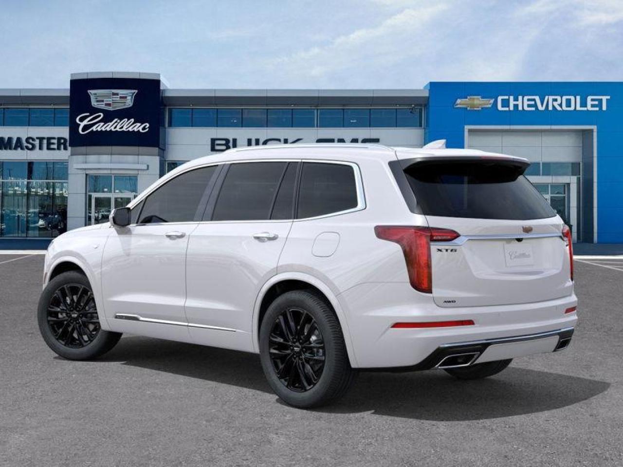 2025 Cadillac XT6 Luxury 4dr All-Wheel Drive Photo2