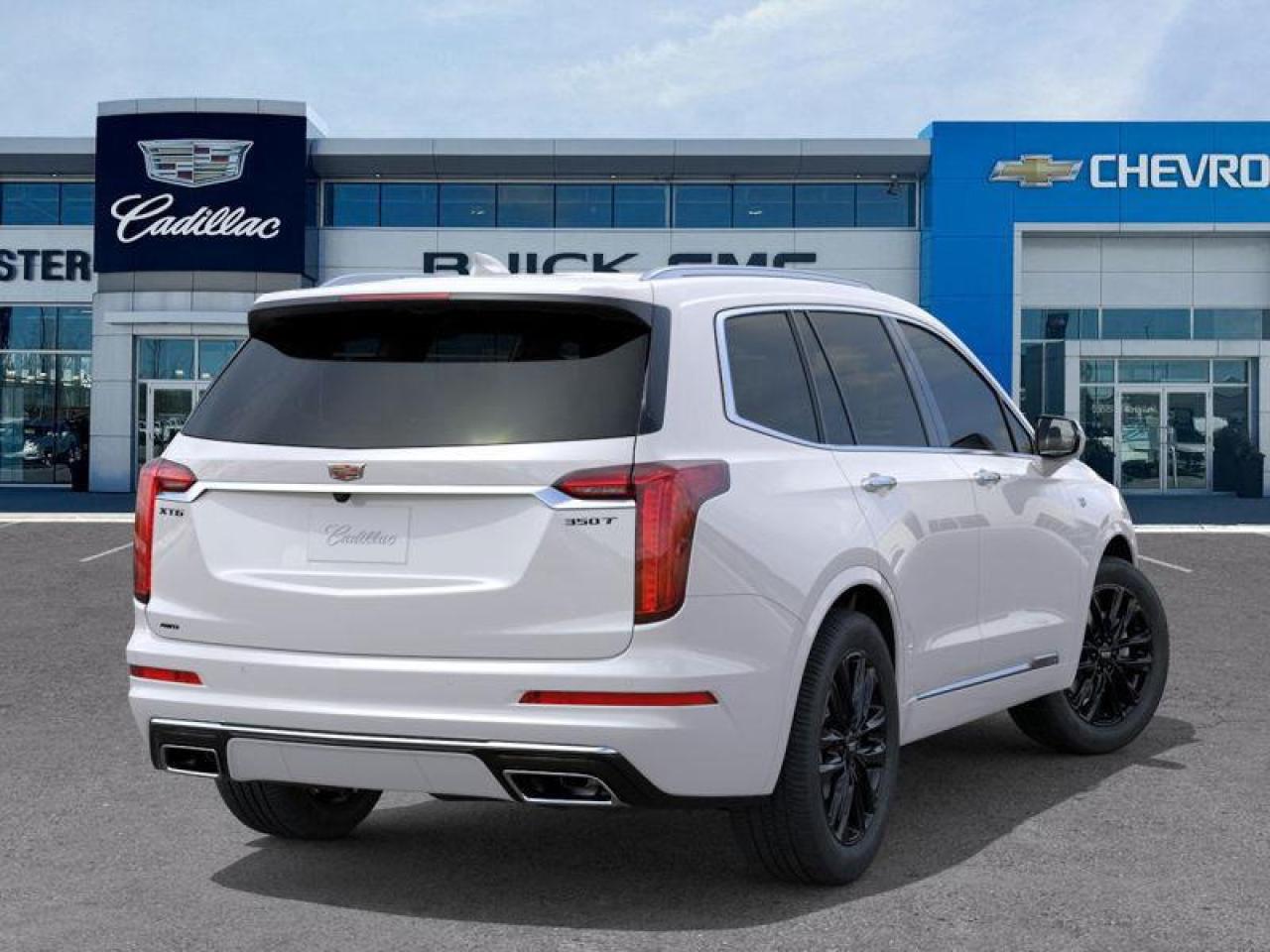 2025 Cadillac XT6 Luxury 4dr All-Wheel Drive Photo