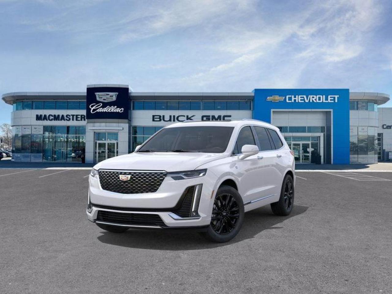 2025 Cadillac XT6 Luxury 4dr All-Wheel Drive Photo