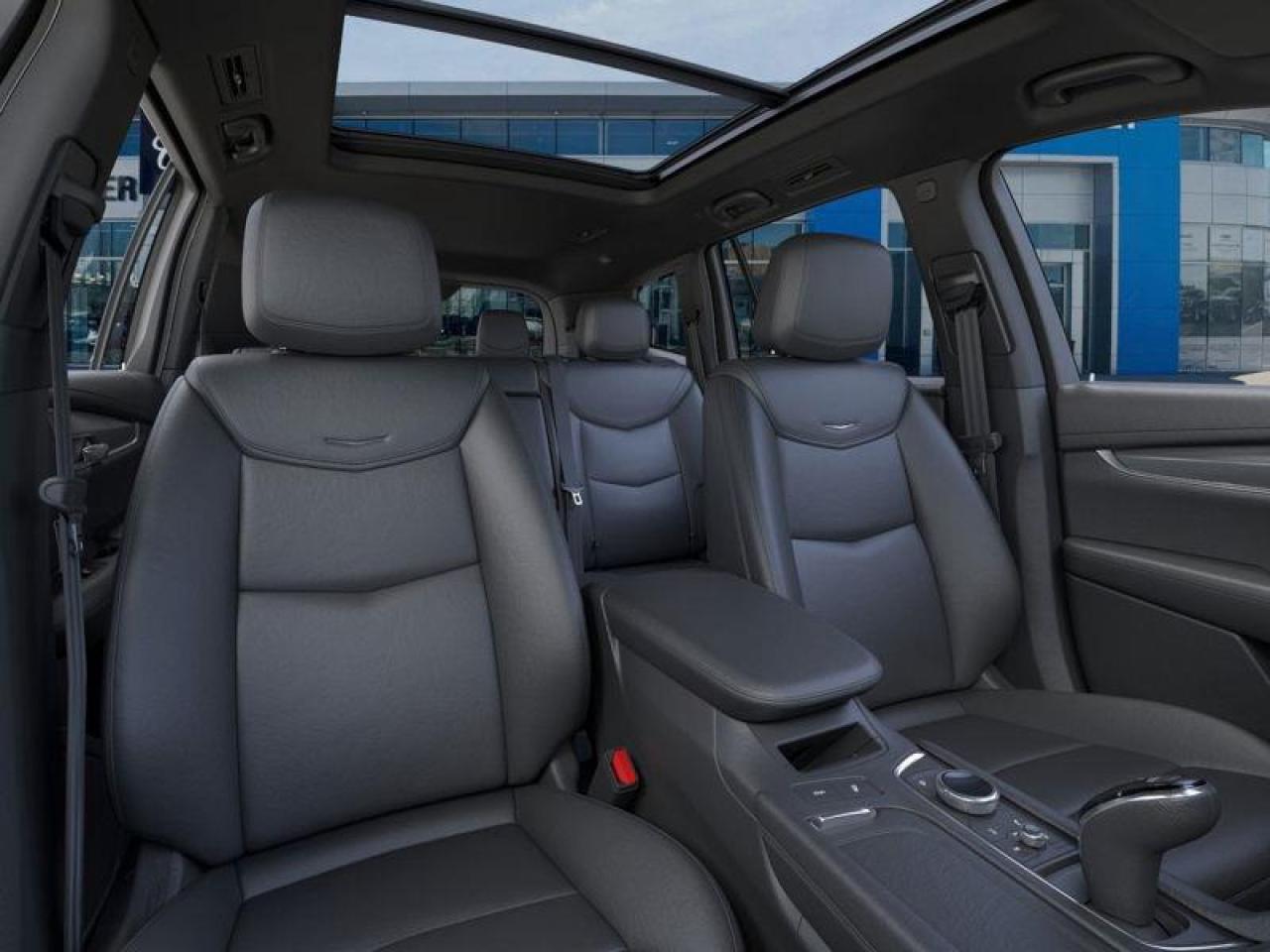 2025 Cadillac XT6 Luxury 4dr All-Wheel Drive Photo